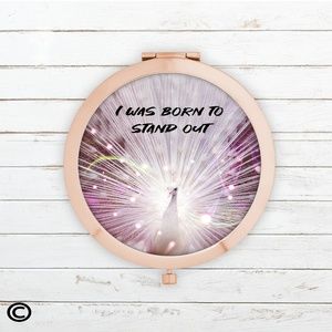 Funny Motivational Compact Mirrors